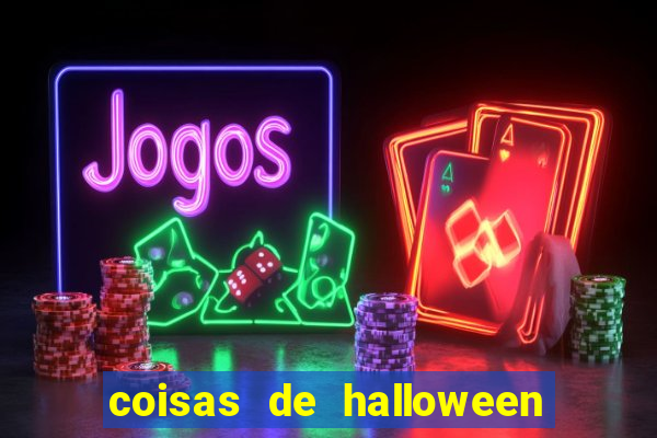 coisas de halloween de a a z